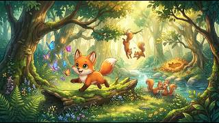 The Story of innocent Fox | A Magical twist | Maple Dreams Stories
