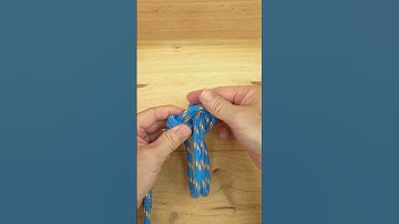 The Secret of Tying Double Loop Knot
