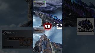🟡HVK-30 - Titan's Destruction 🟡VS⚪Common HVK-30⚪Compare inspection/iron sight/kill effect