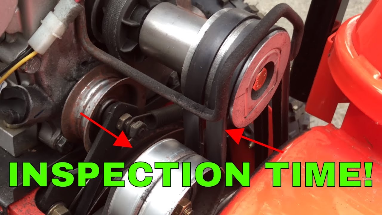 How To Take the Belt Shroud Off of an Ariens Deluxe 28 Snow Blower