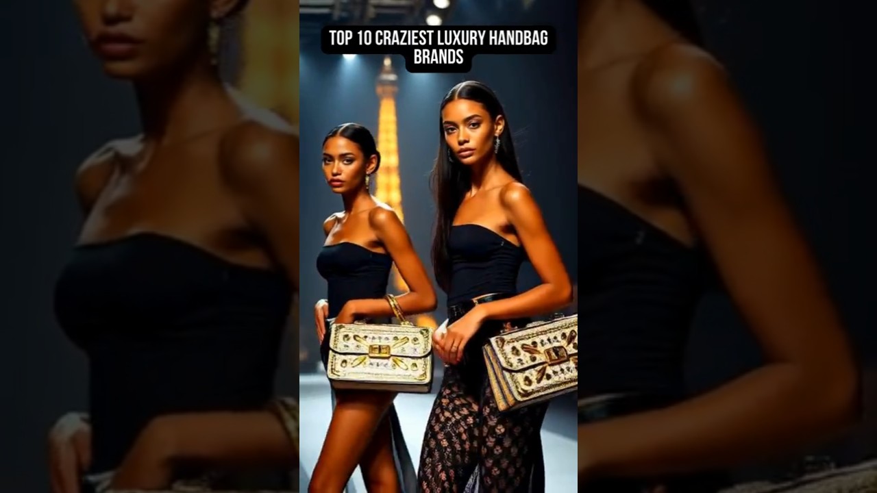 10 самых безумных брендов сумок класса люкс 💎 | Ультрамодные иконы мира 