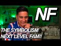 NF - LEAVE ME ALONE VIDEO REACTION!! | THE SYMBOLISM CRAZY!!!