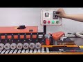 Ex236 automatic multi edge banding machine with gluing,trimming and end cutting