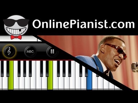 Ray Charles - Hit The Road Jack - Piano Tutorial