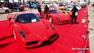 AutoTrader UAE Live Car Show 2013 Highlights - F40, Enzo, CCX, CCXR, One-77, Veyrons and more!(Like the video if you enjoyed it and also subscribe to my channel for more! Follow me on Facebook and Instagram! https://www.facebook.com/TheEccentricM ..., 2013-03-30T08:20:00.000Z)