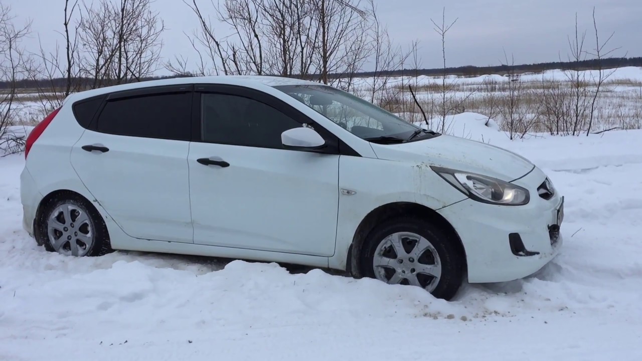 Устроили соревнования Шевроле нива, хендай солярис и рено логан - YouTube