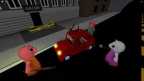 Roblox Piggy Chapter 3 - Gallery Escape & Ending