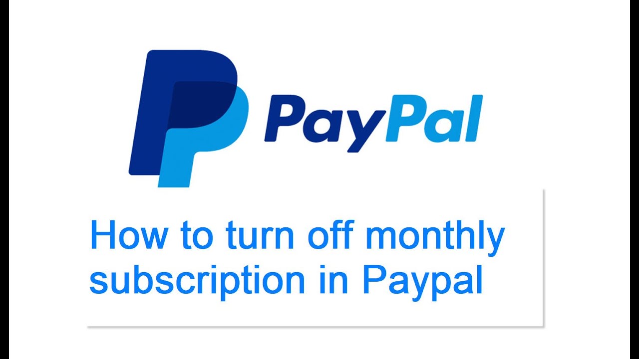 How Do I Cancel Paypal Crunchyroll?