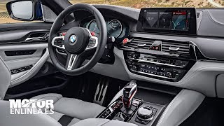 Bmw M5 Diseño Interior