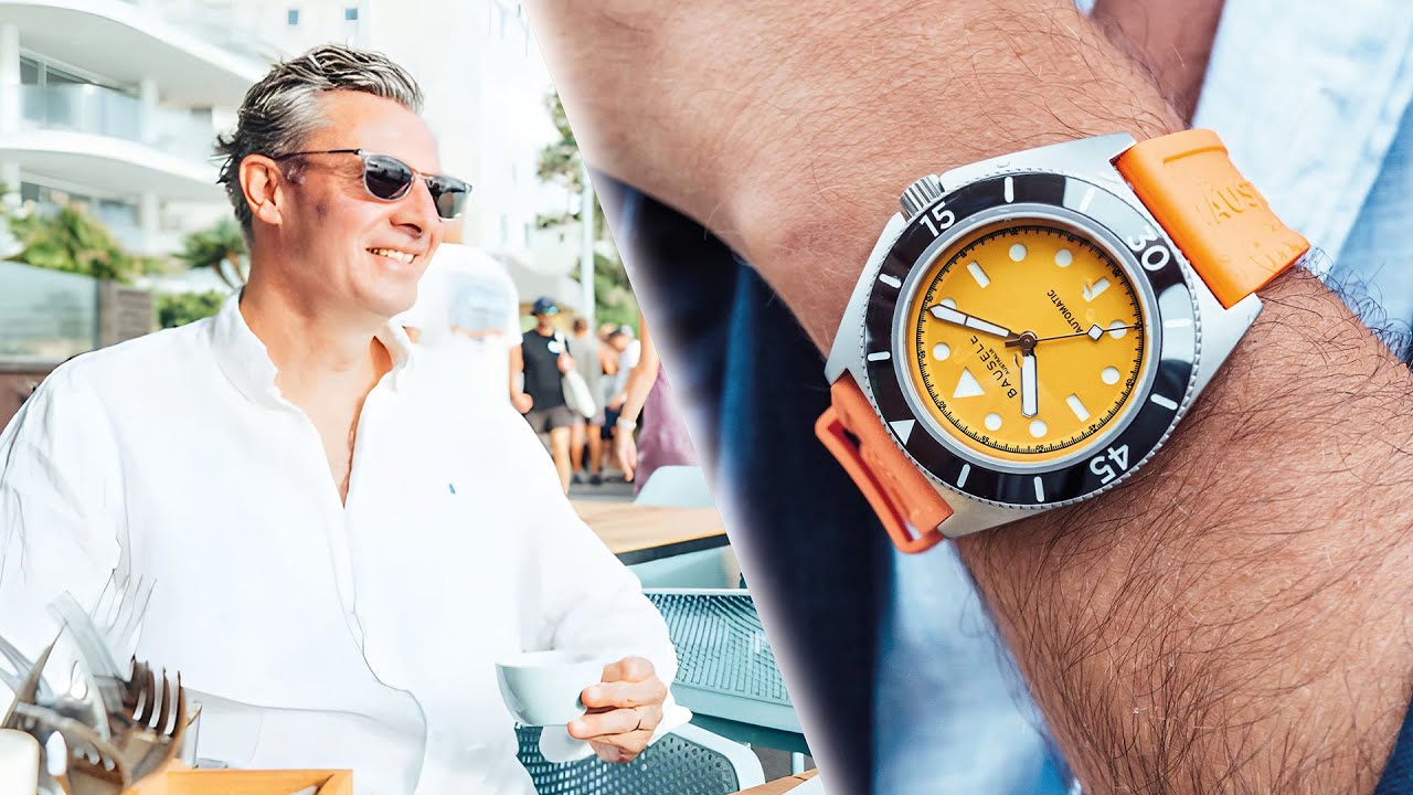 "You would NEVER do this!" BAUSELE's Christophe Hoppe on watches, cars and collaborations