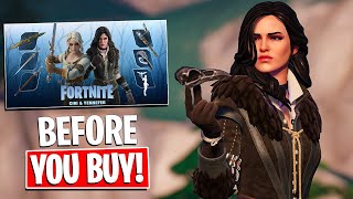 Ciri &amp; Yennefer Join Fortnite! Uncovering a Shocking Pickaxe Secret