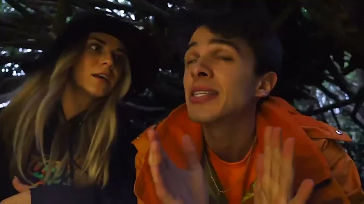 Brent Rivera! I Built a Survival Shelter in the middle of nowhere