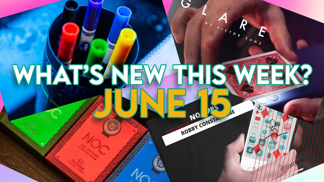 COLOR MATCH EXPLAINED |Whats new this week? | June 15 - YouTube
