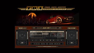 Skin for AIMP - T.D.A. Sound System (Turbo Drive Activity Sound System)