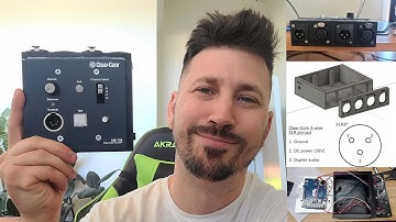 I TURNED A 2WR CLEARCOM WALL PANEL INTO A BELTPACK WITH STAGE ANNOUNCE! FREE 3D FILES