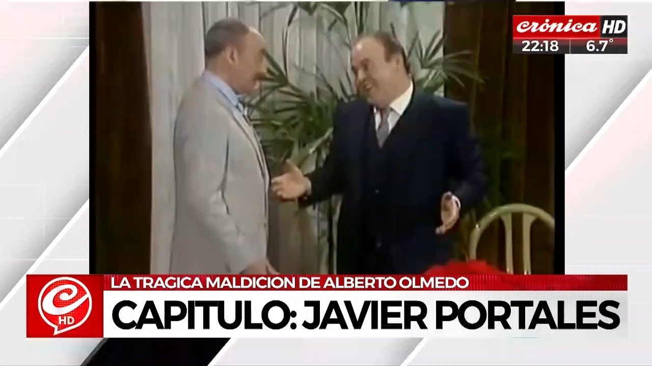 ¿Javier Portales también sufrió la 