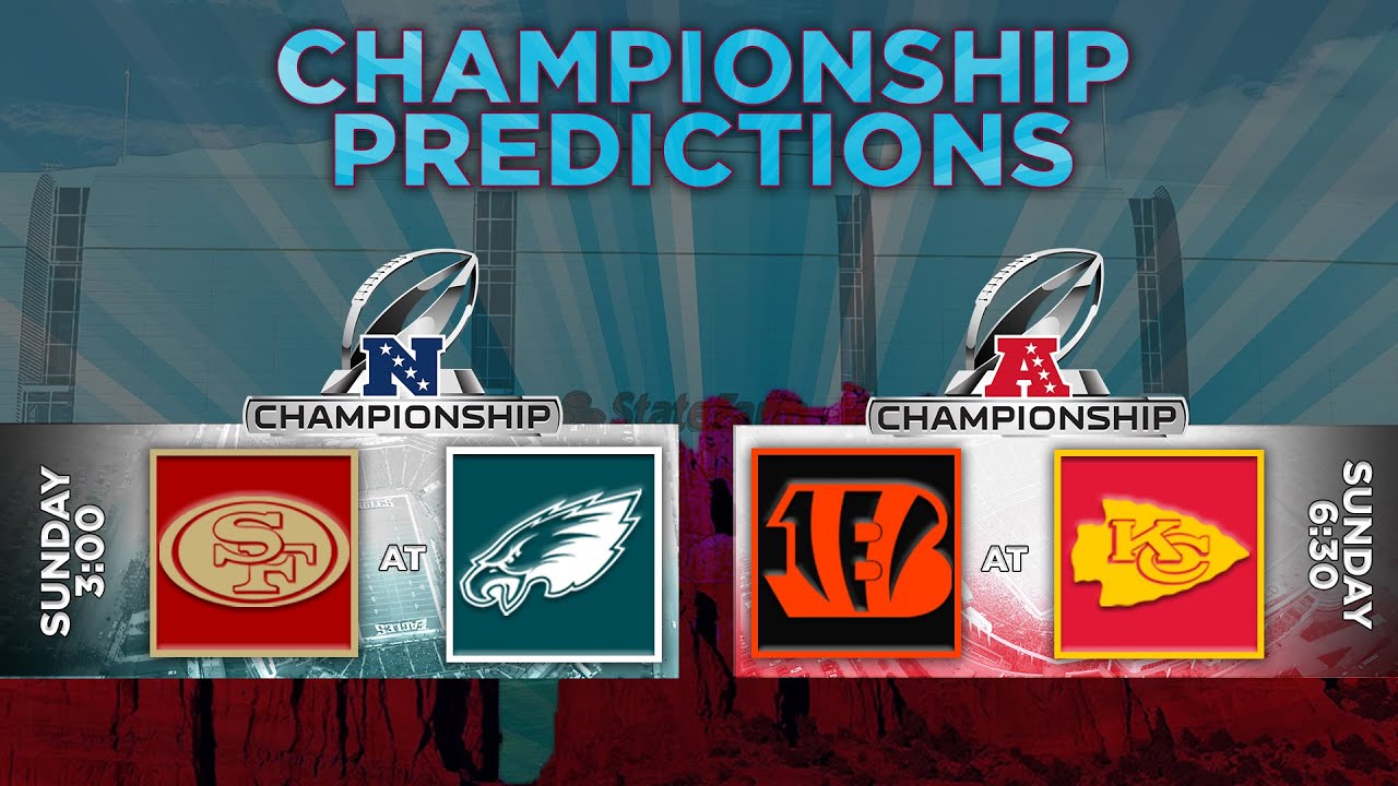 NFC & AFC Championship Predictions 