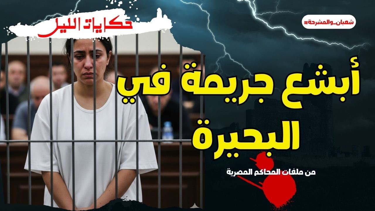 حكايات الليل | جريمة لا يصدقها عقل، خيانة زوجة الأب في البحيرة |وغدر 'صديق العمر' في الساحل| المشرحة