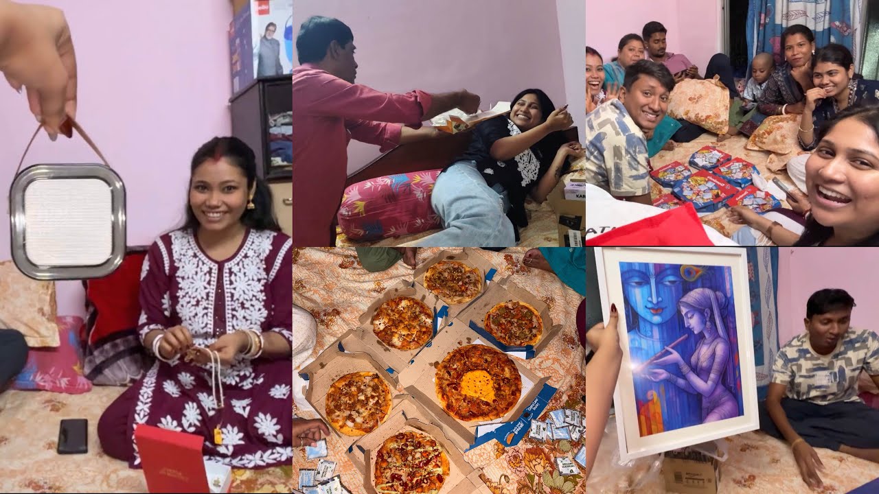 অষ্টমঙ্গলাতে আজ বোনেরা বাড়িতে এলো ।।❤️😊 #wedding #youtube #video #vlog #viral #bangla #viral 