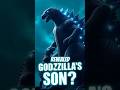 The Hidden Son of Godzilla 😱🔥#godzilla   #monsterverse   #edit   #short