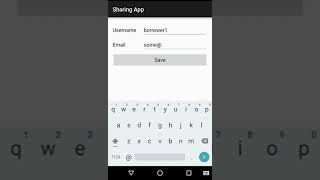 Coursera SharingApp demo - Capstone Assignment 1 4   demo video