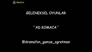 AD KOMACA- Geleneksel eski çocuk oyunları screenshot 5
