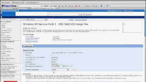 How to upgrade your Microsoft Windows Service Pack 2 to Service Pack 3