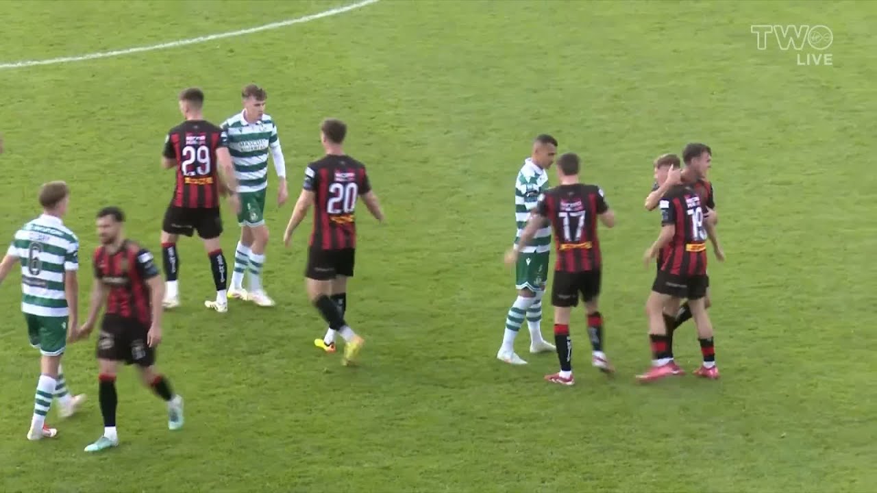 Shamrock Rovers 2-3 Bohemians | Full-time scenes after incredible Bohs comeback!
