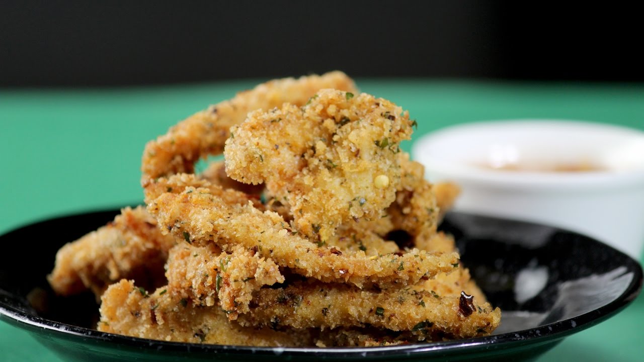 Crunchy Coconut Chicken