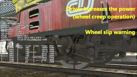 OpenRails featuring ČD 240 class model