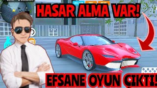 BU OYUN HARİKA! EFSANE MOBİL OYUN ÇIKTI! HASAR ALMA VAR! OYUN MÜTHİŞ! ROD MULTİPLAYER CAR DRİVİNG 22 screenshot 5