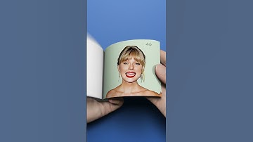 Thumbnail of Taylor Swift Singing "Pretty Little Baby" FlipBook #shorts