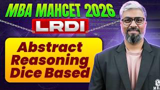 Abstract Reasoning MBA CET 2026 | Dice Based Questions | MBA CET 2026 Preparation | MBA Wallah
