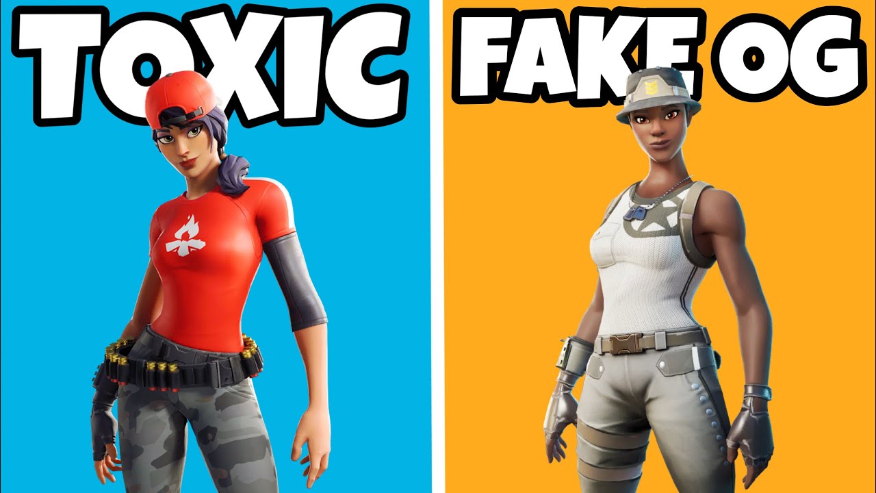 What Your Fortnite Skin Says About You YouTube