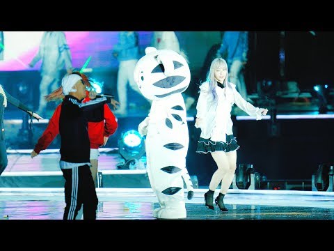 워너원(Wanna One),EXID, 선미 전출연진 RUN TO YOU@171104 평창 드림콘서트 [4k Fancam/직캠] By TheGsd