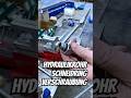 Hydraulikrohr biegen + Schneidring Montage  🦾 #hydraulic #shorts #ceaft #tools @stauffgruppe