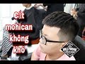 Cắt tạo kiểu Mohican 2019 | Hollywood Barber Shop