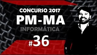 Concurso PM MA 2017 Maranhão #36 Informática screenshot 4