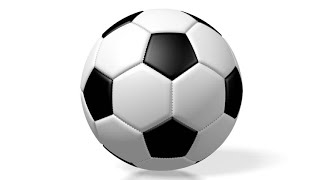 How to create Football in Unity 3D -كيف اصمم كرة قدم ثلاثية الأبعاد في Unity screenshot 1