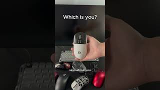 What mouse do you have