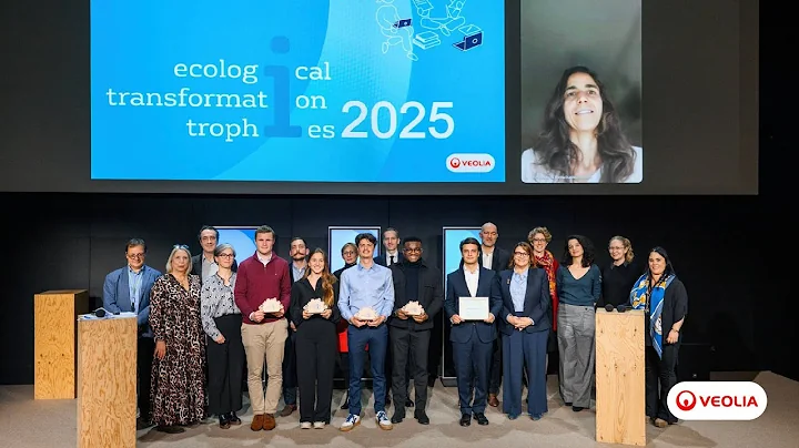 Découvrez les vainqueurs des Trophées de la Transformation Écologique 2025 | Veolia
