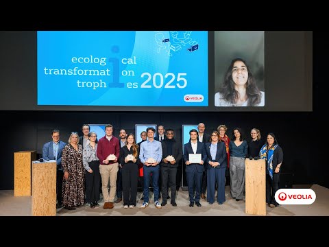 Découvrez les vainqueurs des Trophées de la Transformation Écologique 2025 | Veolia