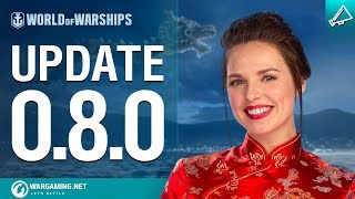 Dasha Presents Update 080 World Of Warships