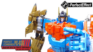 Perfect Effect PC-03G Combiner Upgrade Set for G2 Superion