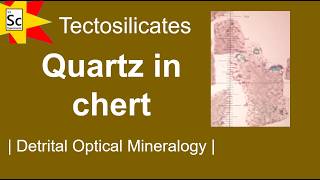 DOM 003d Tectosilicates Quartz in chert