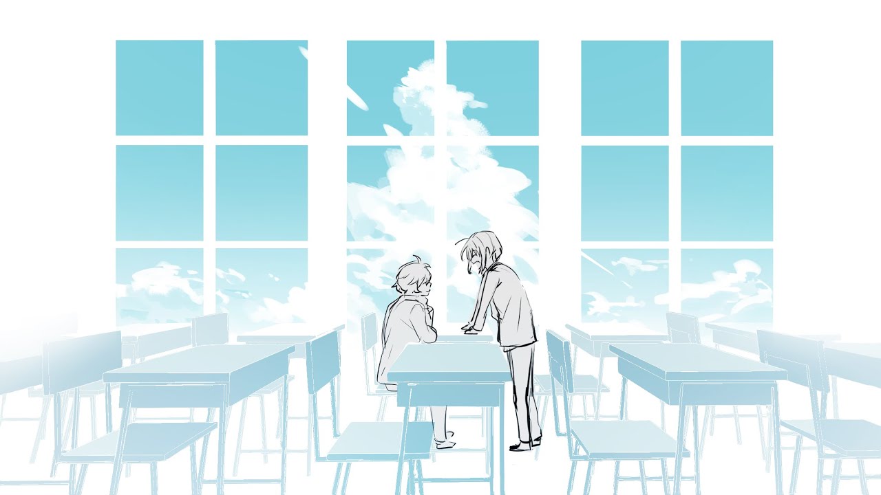 【手描きあんスタ】彗星になれたなら