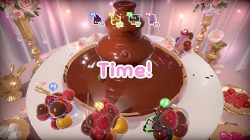 Cake Bash - XBOX gameplay, 4 local players coop mode