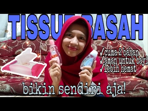 Video: Bagaimana cara membuat tisu bayi dari kain?