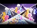 [Speedpaint] The Diamonds Redraw #3 / Steven Universe Tribute