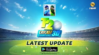 T20 Cricket Champions 3D | Game Trailer | #ZapakMobile screenshot 4